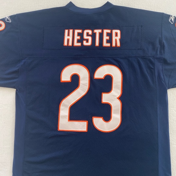 NFL VTG 2006 Reebok Devin Hester XLI Super Bowl Jersey Men’s Size 54 - Picture 11 of 16